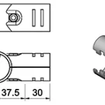 CVJA-103 modüler sistem bileşeni