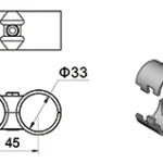 CVJA-13D modüler sistem bileşeni