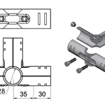 CVJA-3 modüler sistem bileşeni