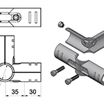 CVJA-301 modüler sistem bileşeni