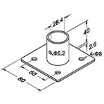 CT34 modüler sistem bileşeni