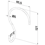 MA05B modüler sistem bileşeni