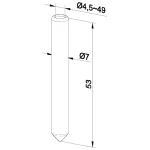 PA59 (for CV-MA05B ) modüler sistem bileşeni
