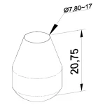 PA64 (for CV-MA11) modüler sistem bileşeni