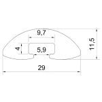 PA65 (for CV-PA61) modüler sistem bileşeni