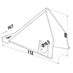 PA66 KONDUIT OPENER modüler sistem bileşeni