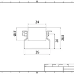 CVRT-06 - PP Roller modüler sistem bileşeni