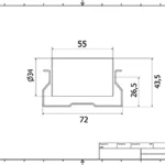 CVRT-09 - PP Roller modüler sistem bileşeni