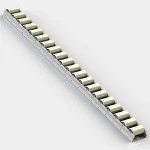 CVRT-10- Elastomer Roller, Flat Surface modüler sistem bileşeni