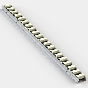 CVRT-10- Elastomer Roller, Flat Surface modüler sistem bileşeni
