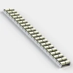 CVRT-13- Elastomer Roller, Flat Surface modüler sistem bileşeni