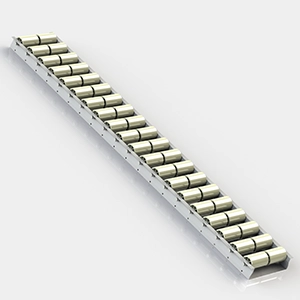 CVRT-13- Elastomer Roller, Flat Surface modüler sistem bileşeni