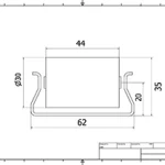 CVRT-15 - PP Roller modüler sistem bileşeni