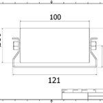 CVRT-16 - PP Roller modüler sistem bileşeni