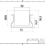 CVRT-18 - PP Roller modüler sistem bileşeni