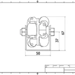 CVRT-19 - PP Roller modüler sistem bileşeni