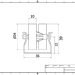 CVRT-20 - PP Roller modüler sistem bileşeni