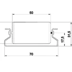 CVRT-27 - PP Roller modüler sistem bileşeni