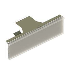 VE14 - Shelf Price Tag Hanger (Small) modüler sistem bileşeni