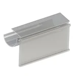 VE15 - Pipe Type Label Holder modüler sistem bileşeni