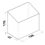 VE06 - Kanban Box 1 modüler sistem bileşeni