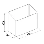 VE07 - Kanban Box 2 modüler sistem bileşeni