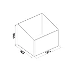 VE08 - Kanban Box 3 modüler sistem bileşeni