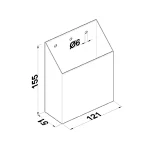 VE10 - Kanban Box 5 modüler sistem bileşeni