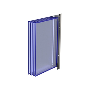 VE12 - 5 Pack A4 Display modüler sistem bileşeni