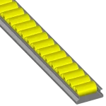 CVRT-27 - PP Roller modüler sistem bileşeni