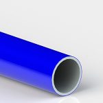 POWDER COATED PIPE — PPP2810 modüler sistem bileşeni